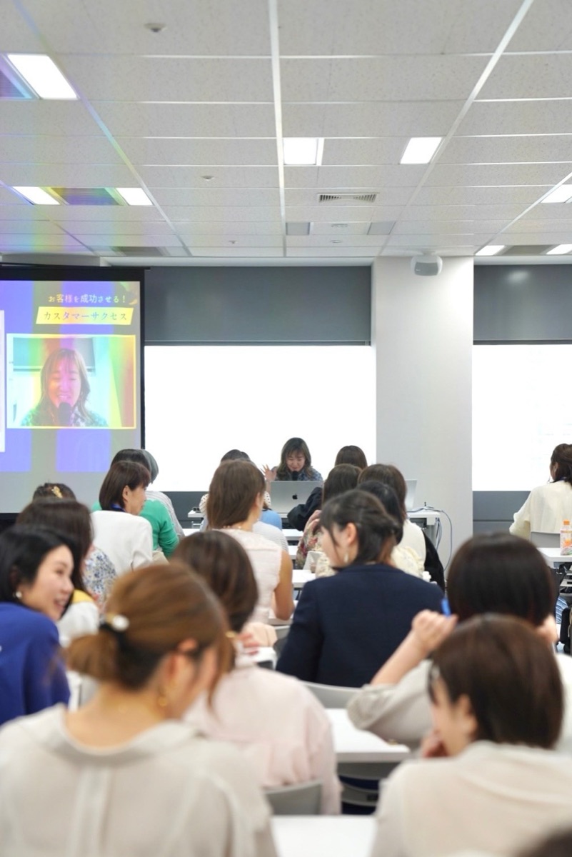 オープンキャンパス会場のようす